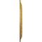 Ekena Millwork Munich Ceiling Medallion (Fits Canopies up to 5 5/8"), 17 1/2"OD x 3 5/8"ID x 1"P, Iridescent Gold CM17MUIGS - alternate 3